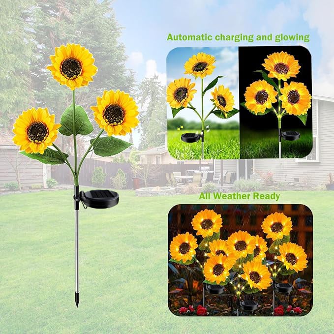 PowerBlume Solar Lights — Transform your garden into a magical light oasis without stress and electricity costs! | Bowlift
