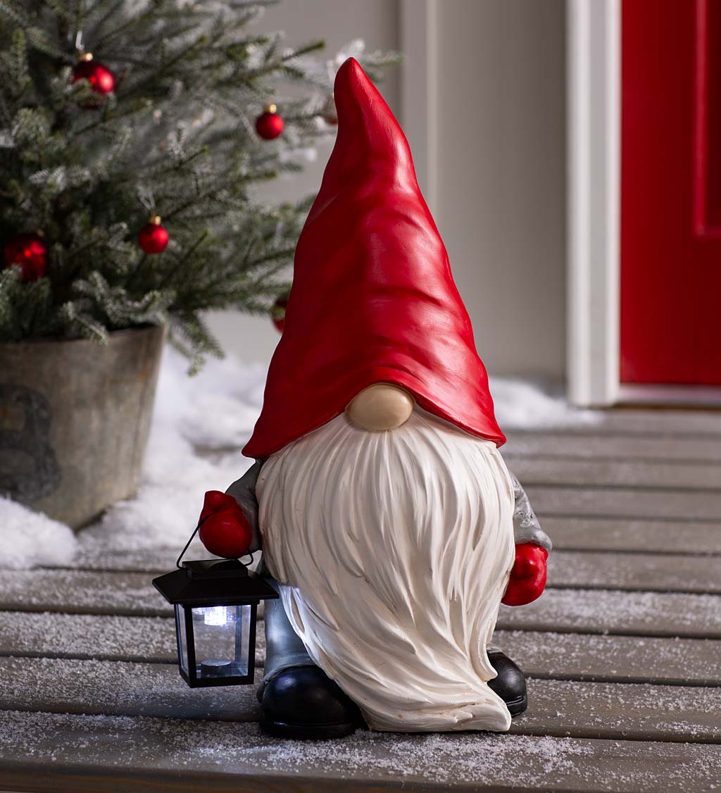 BowLift | Welcome Home Gnome Sculpture