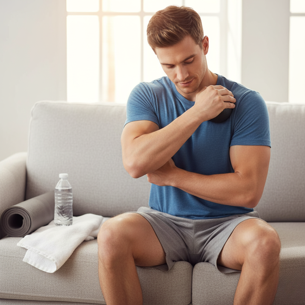 BowLift | High Density EPP Massage Ball for Deep Tissue and Muscle Recovery