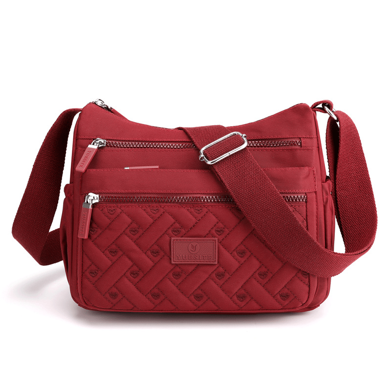 BowLift | Nylon Shoulder Messenger Bag