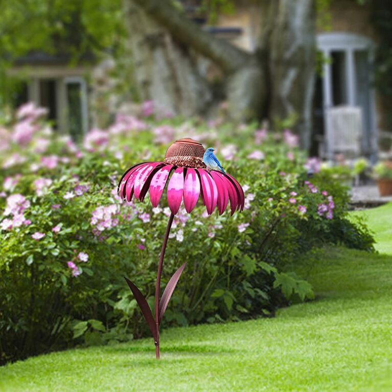 BowLift | Bird Feed Station in Flower Design