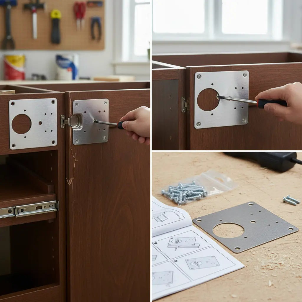 BowLift | PowerPlates — Put an end to wobbling and give your furniture new support for life!