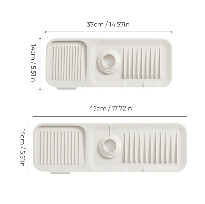 Turbo Dryer Mat — Say goodbye to wet surfaces and chaos for a kitchen that shines and relaxes! | Bowlift