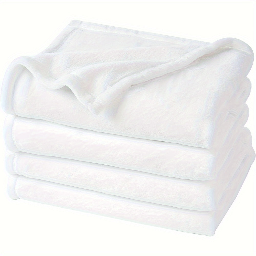 UltraSoft Fleece Blanket – Luxury Reversible for Every Season Bowlift