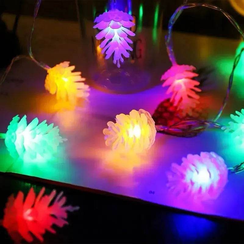 BowLift | LED Simulation Transparent Pine Nut Light String