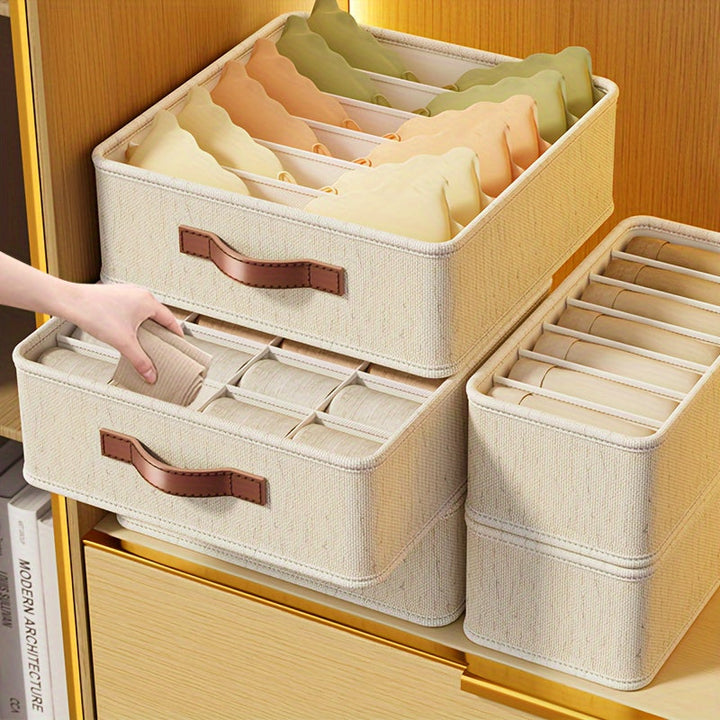 Efficient - Stackable Organizer for Underwear and Socks Bowlift