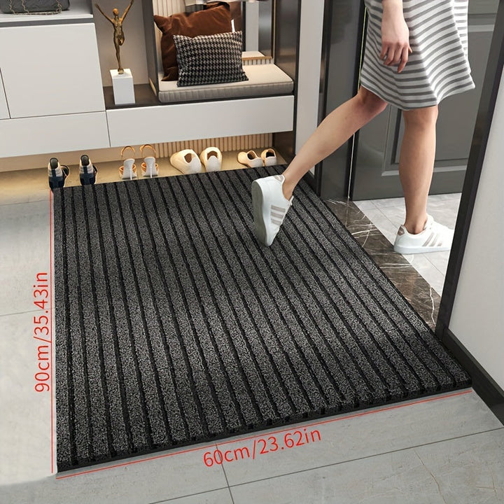 All-Season Doormat for Indoor and Outdoor - WeatherGuard Pro | Bowlift