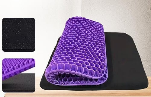Gel seat cushion for comfortable sitting | Bowlift