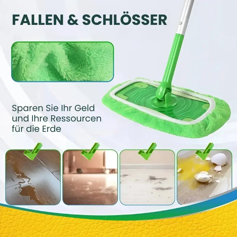 BowLift | ProWipeX — Never clean painstakingly again thanks to power that makes dirt and stress disappear in no time!