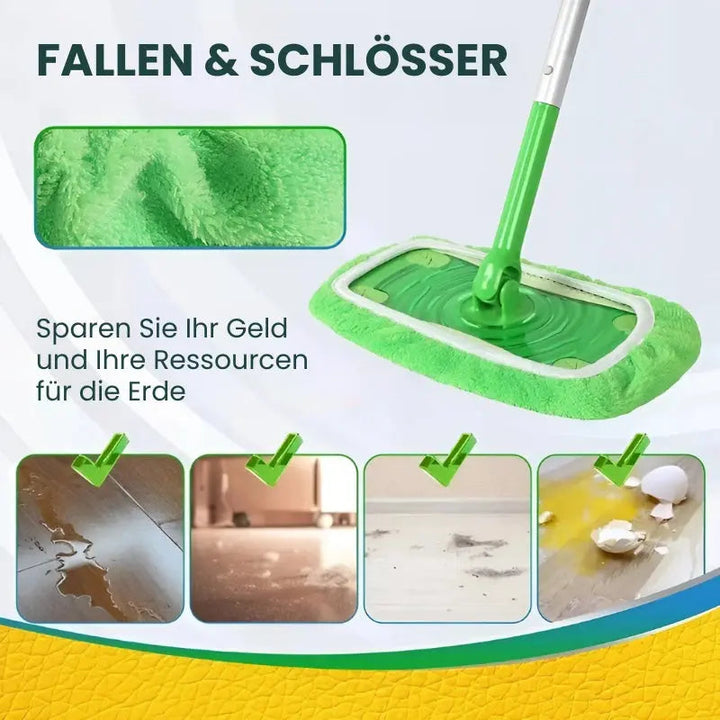 BowLift | ProWipeX — Never clean painstakingly again thanks to power that makes dirt and stress disappear in no time!