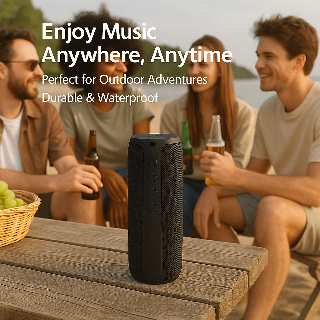 BowLift | Best Waterproof Bluetooth Wireless Speaker x360 Compact Small
