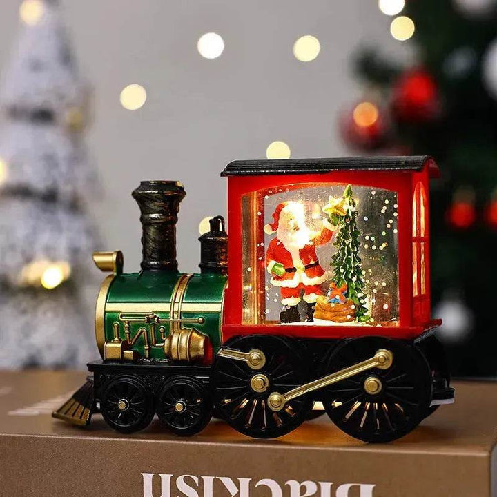 BowLift | Christmas Gift Train Decoration Small Night Lamp