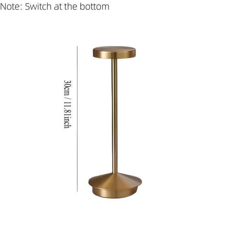 BowLift | Elegant Tarion Lamp – Wireless LED with Touch Control