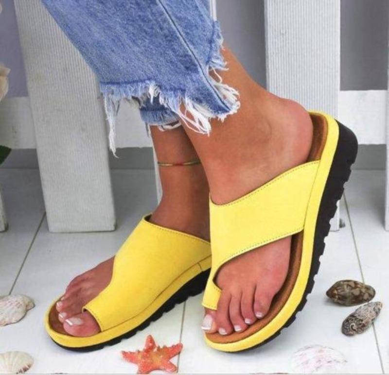 BowLift | Orthopedic Women's Sandals, Hallux Valgus correcting