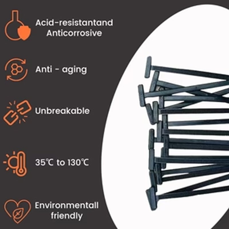 BowLift | Nylon Universal Cable Tie Buckle