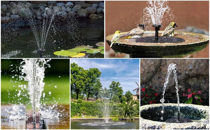SolarSprudelX — Turn your garden into a stunning natural oasis full of life and magic! | Bowlift