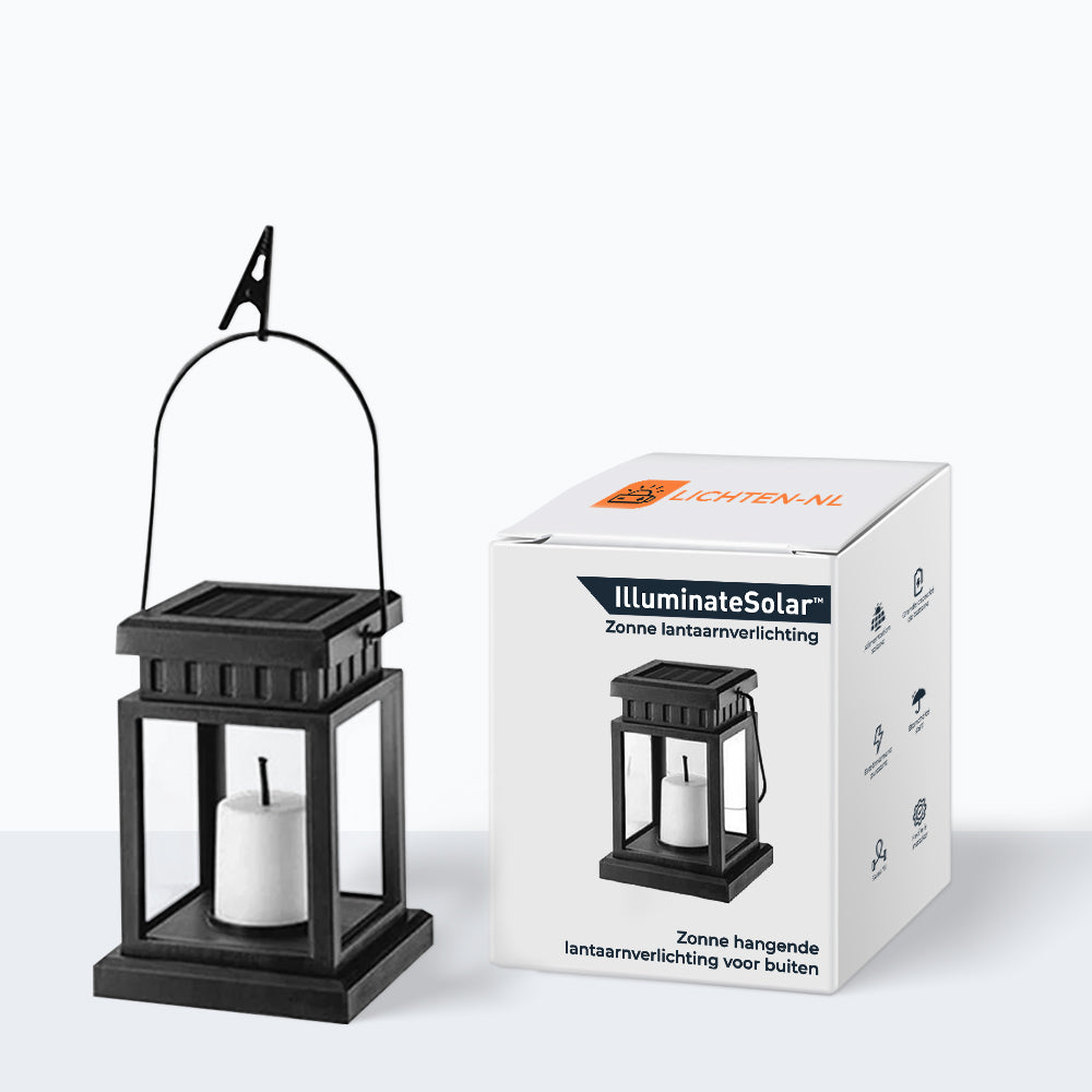 SoleilSuspendu – Luxury Solar Lantern for Garden and Terrace Bowlift