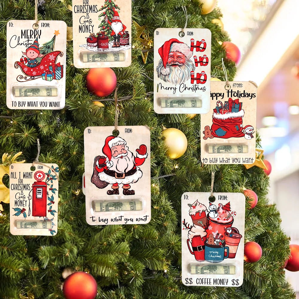 BowLift | GeldFreude™ Unique Christmas Joy