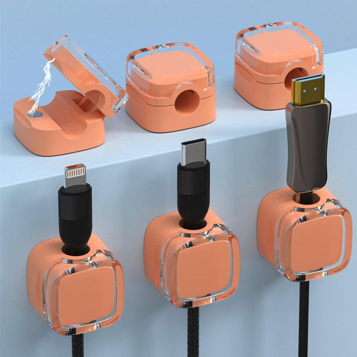 BowLift | Magnetic Cable Organizer Clips