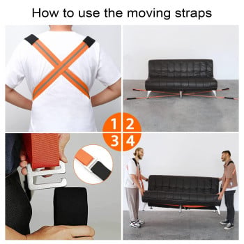 BowLift | Moving artifact:Shoulder Moving Straps