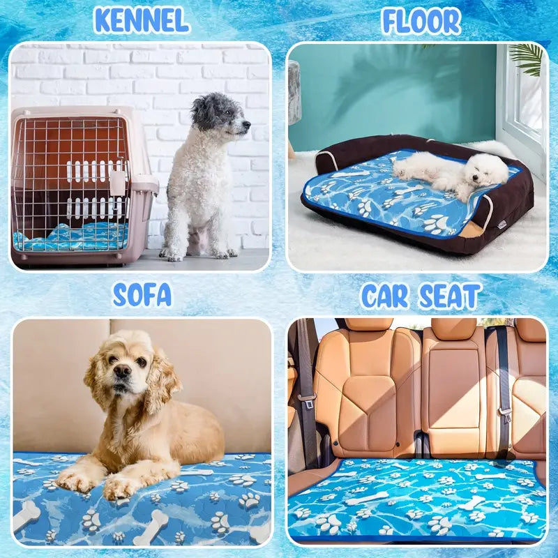 ChillPaws • Dog Cooling Mat