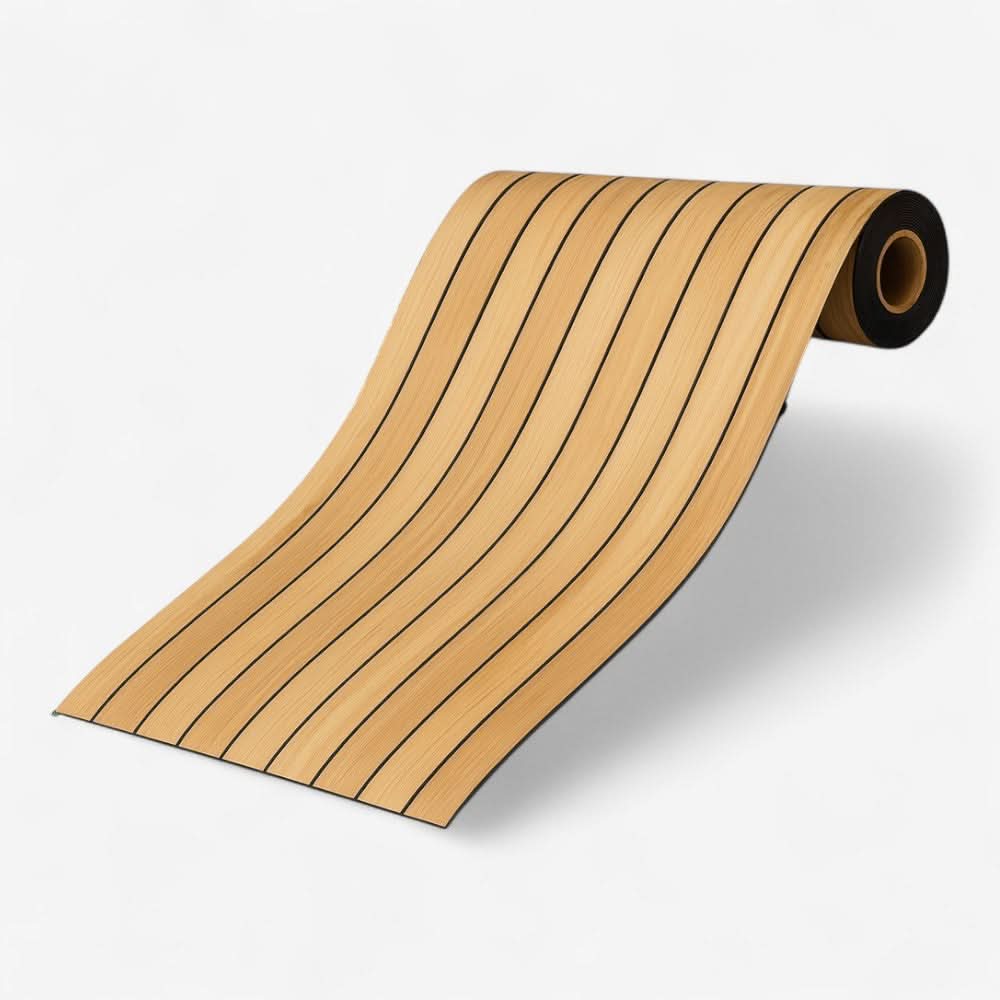 BowLift | Self-Adhesive 3D PVC Wall Panels Wood Look
