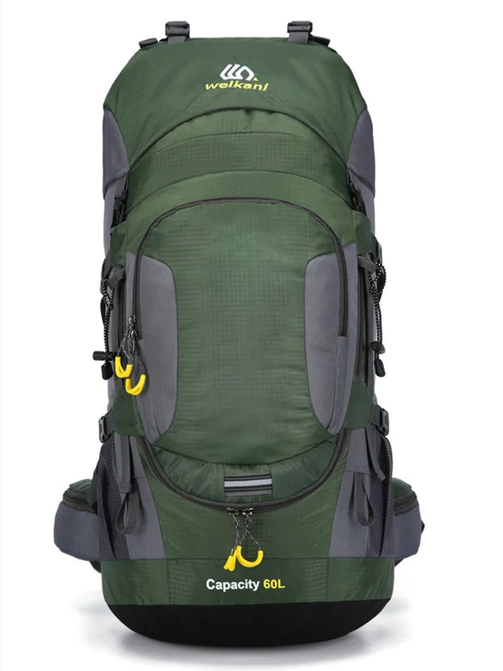 BowLift | 60L Waterproof Backpack – Ultimate Outdoor Backpack for All Adventures