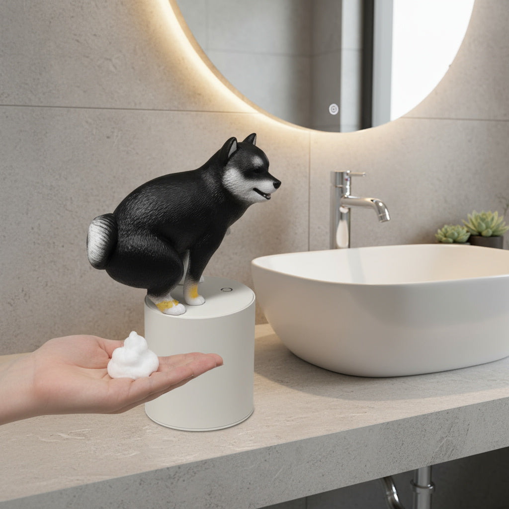 BowLift | Puppy Potty Touchless Soap Dispenser