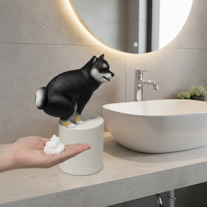 BowLift | Puppy Potty Touchless Soap Dispenser