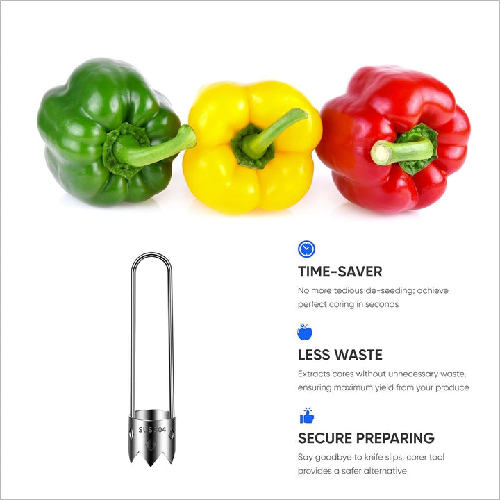 BowLift | 🍅304 Stainless Steel Multi-Use Core Remover🍎