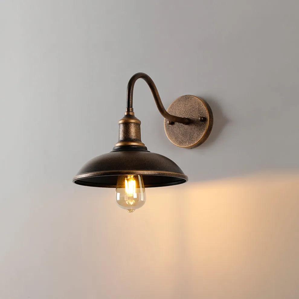 BowLift | Outdoor Wall Lamp Two Colors Minimalist Modern Facade Lighting