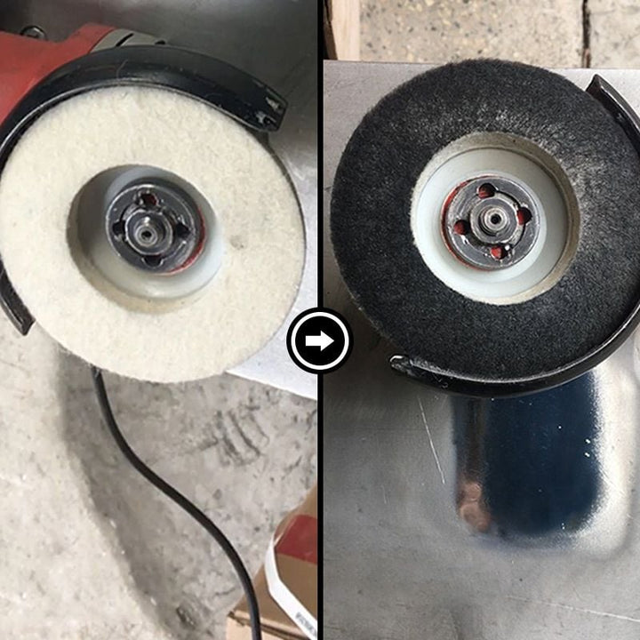 BowLift | Wool Polishing Wheel Disc