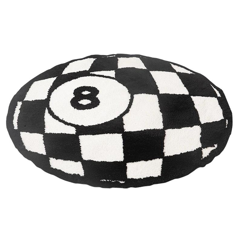 BowLift | Billiards 8 Ball Tufted Area Rug