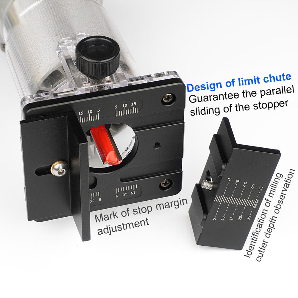 BowLift | Woodworking 2-in-1 Connector Trimming Machine Accessories
