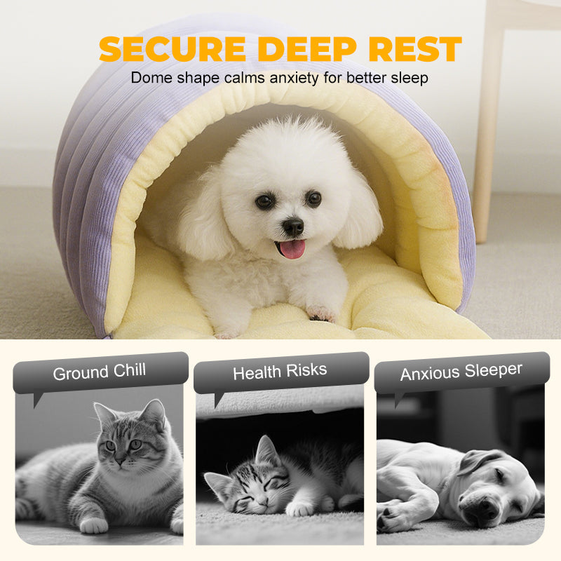 BowLift | SnuggleNest – The Cozy Sanctuary Your Pet Loves
