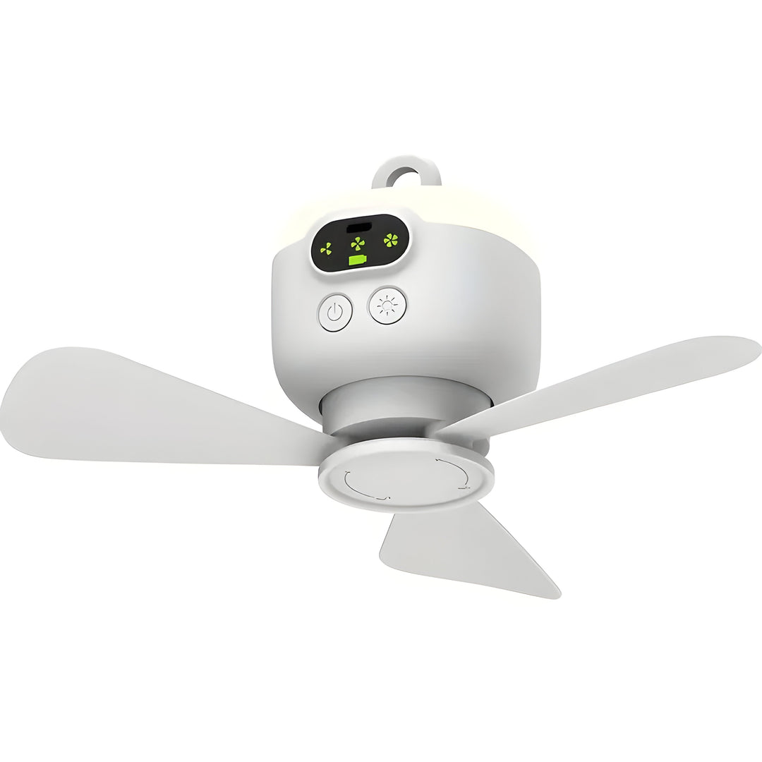 CoolTrail - Camping Fan for Outdoor USB RechargeaBowlifte | Bowlift