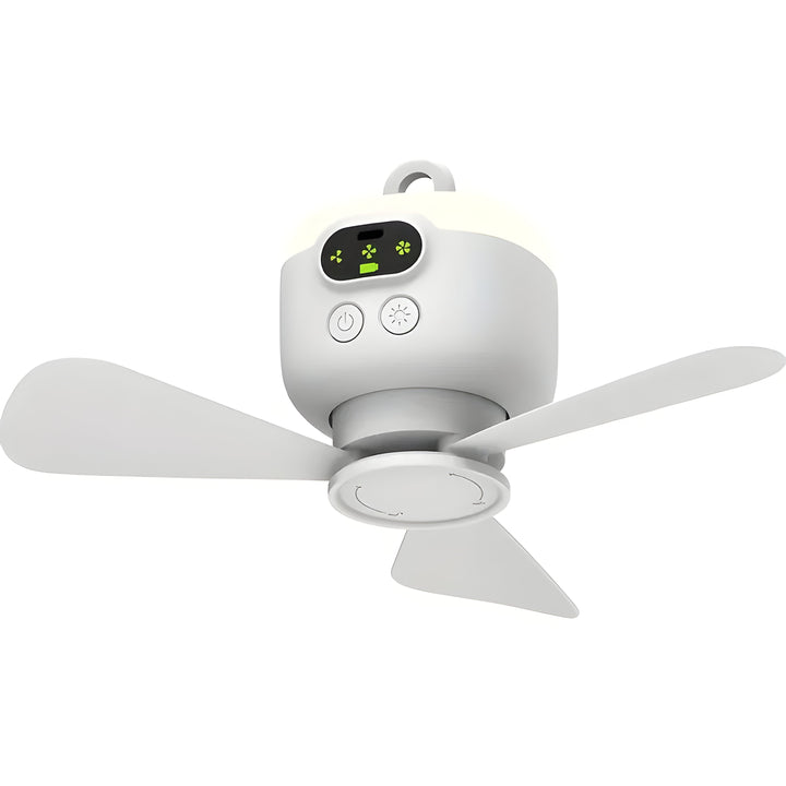 CoolTrail - Camping Fan for Outdoor USB RechargeaBowlifte | Bowlift