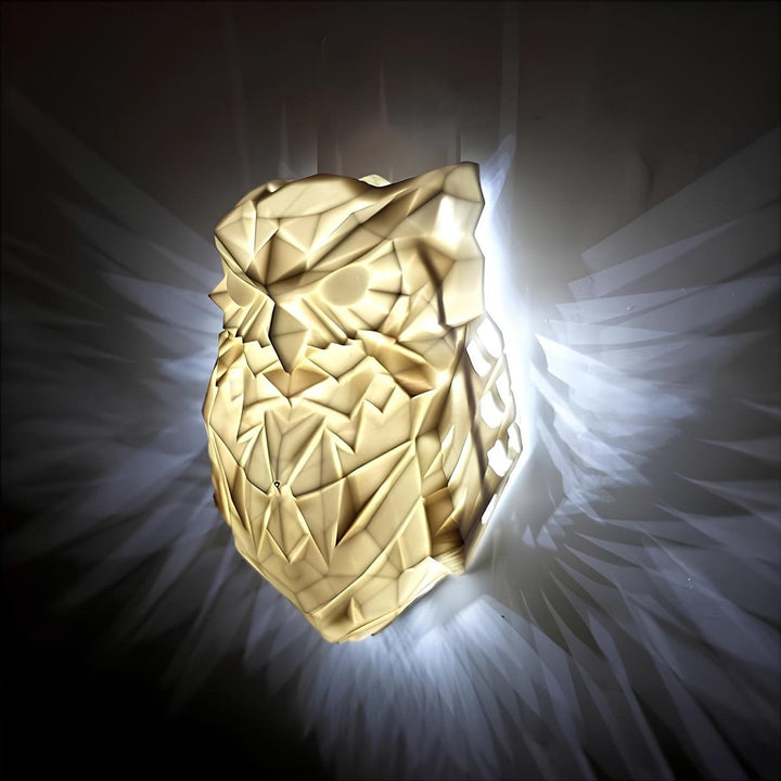 Illuminated Wings Wall Lamp - LumaWings | Bowlift