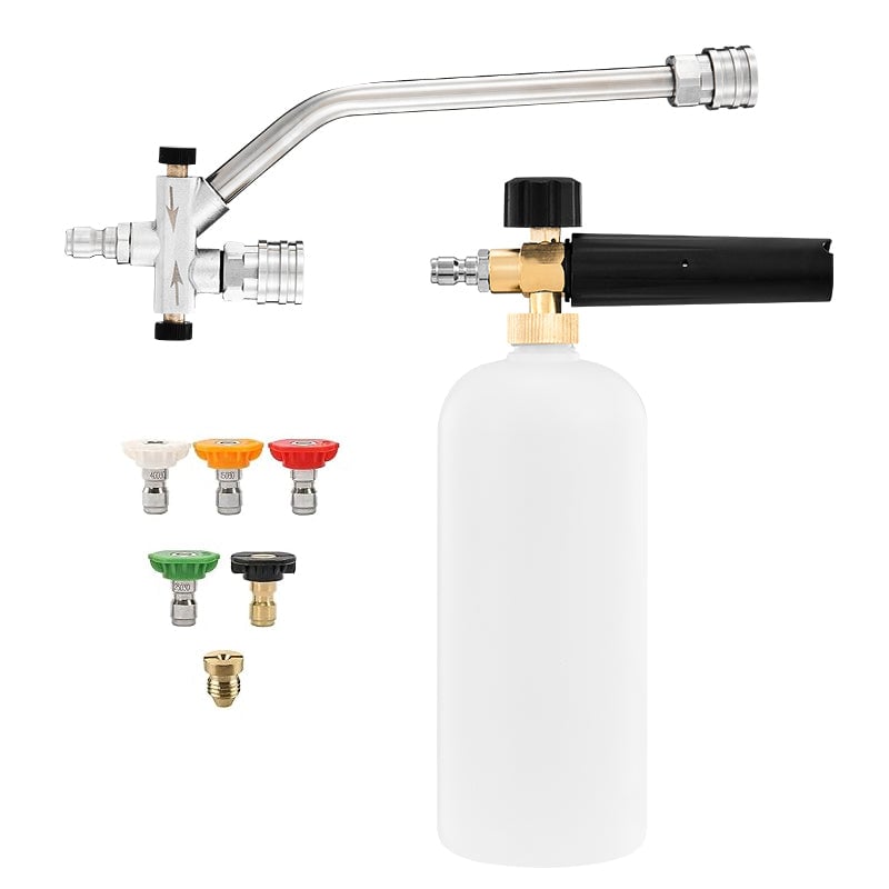 BowLift | Enhance Your Car Washing Experience -  Foam Cannon Dual Connector Accessory