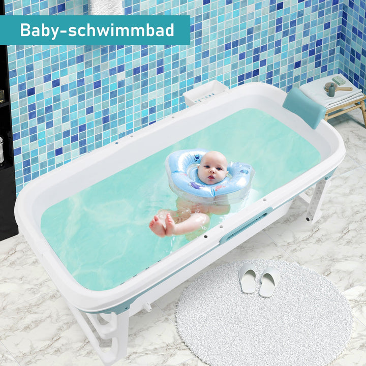Foldable Bathtub with Cover | Bowlift