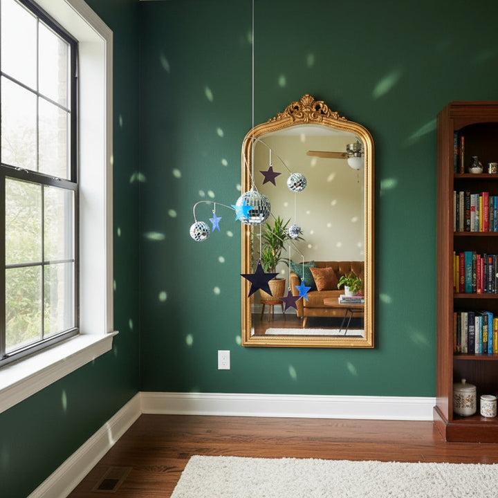 BowLift | Hanging Planet Stars Wind Chime