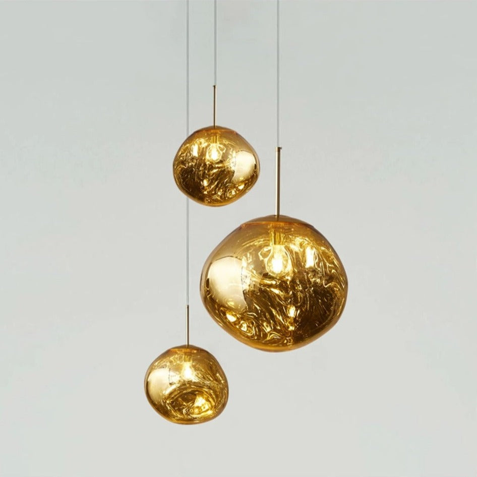BowLift | ChicGlow Pendant - Luxury LED Hanging Light for Home
