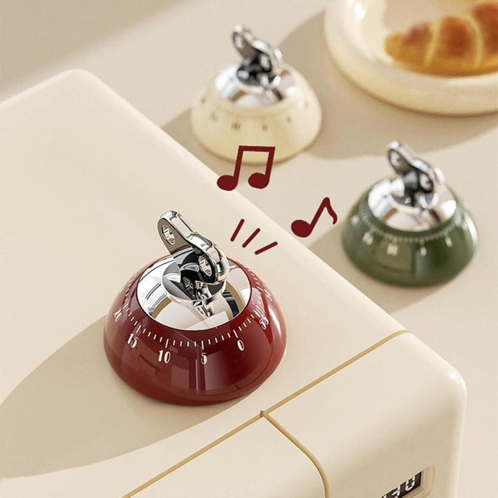 Magnetic Mechanical Kitchen Timer Bowlift