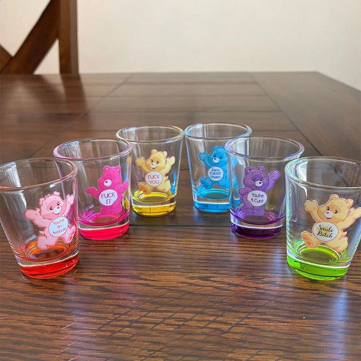 BowLift | Funny Bear Pencils Set of 8 Pieces