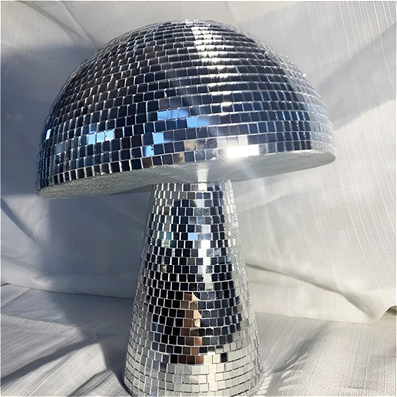 BowLift | Mushroom Disco Ball Table Decoration