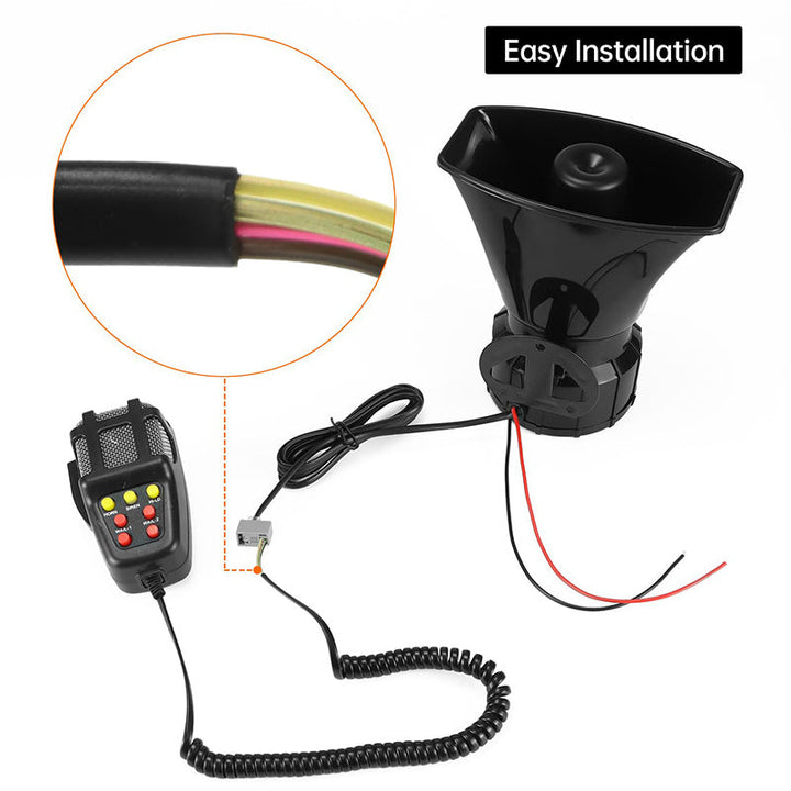 100W AlarmHornX — Turns your vehicle into an impregnable fortress full of protection and control | Bowlift