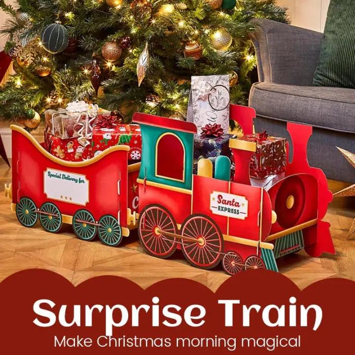 BowLift | SantaExpress – Create enchanting Christmas mornings with hidden surprise storage
