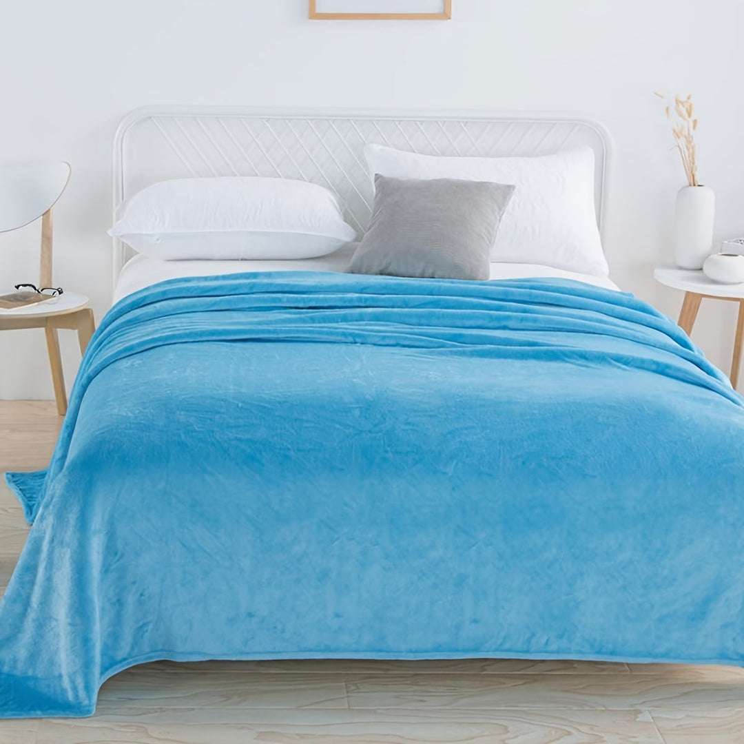 LuxeSoft – Premium Flannel Fleece Blanket for Ultimate Comfort Bowlift
