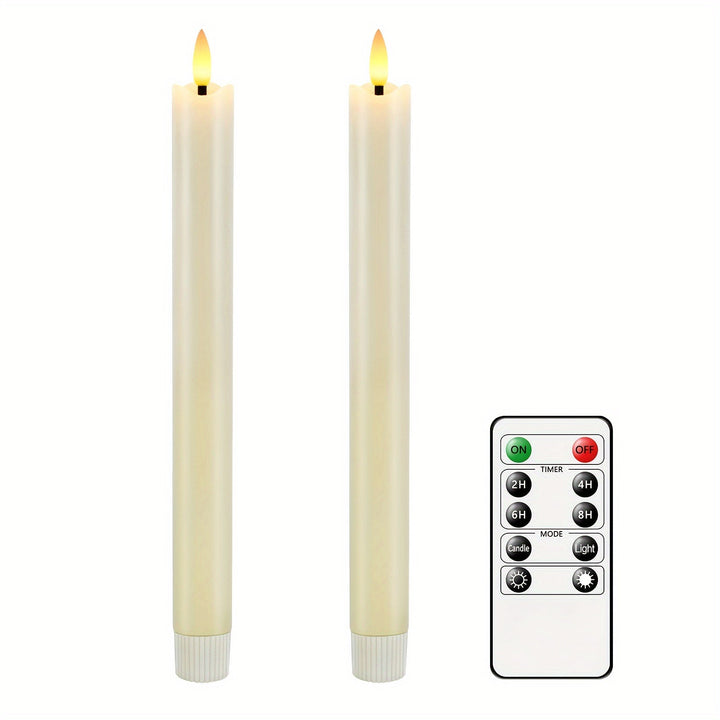 Eebuss Flameless Cone Candles – Realistic LED Effect Bowlift