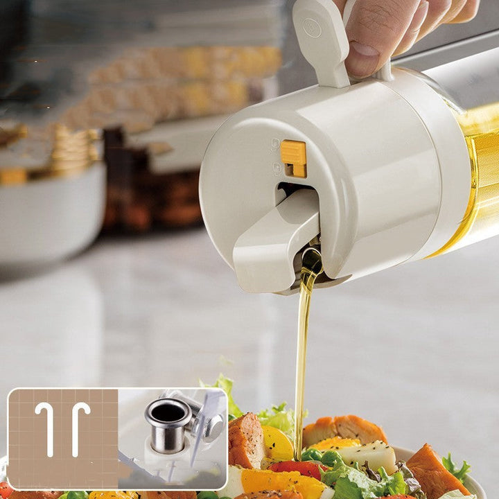 BowLift | Olivra - 2 Piece Automatic Oil Spray Bottle